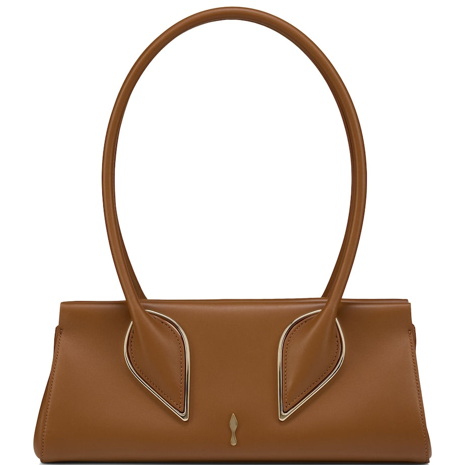 Christian Louboutin Venus Leather Baguette Shoulder Bag