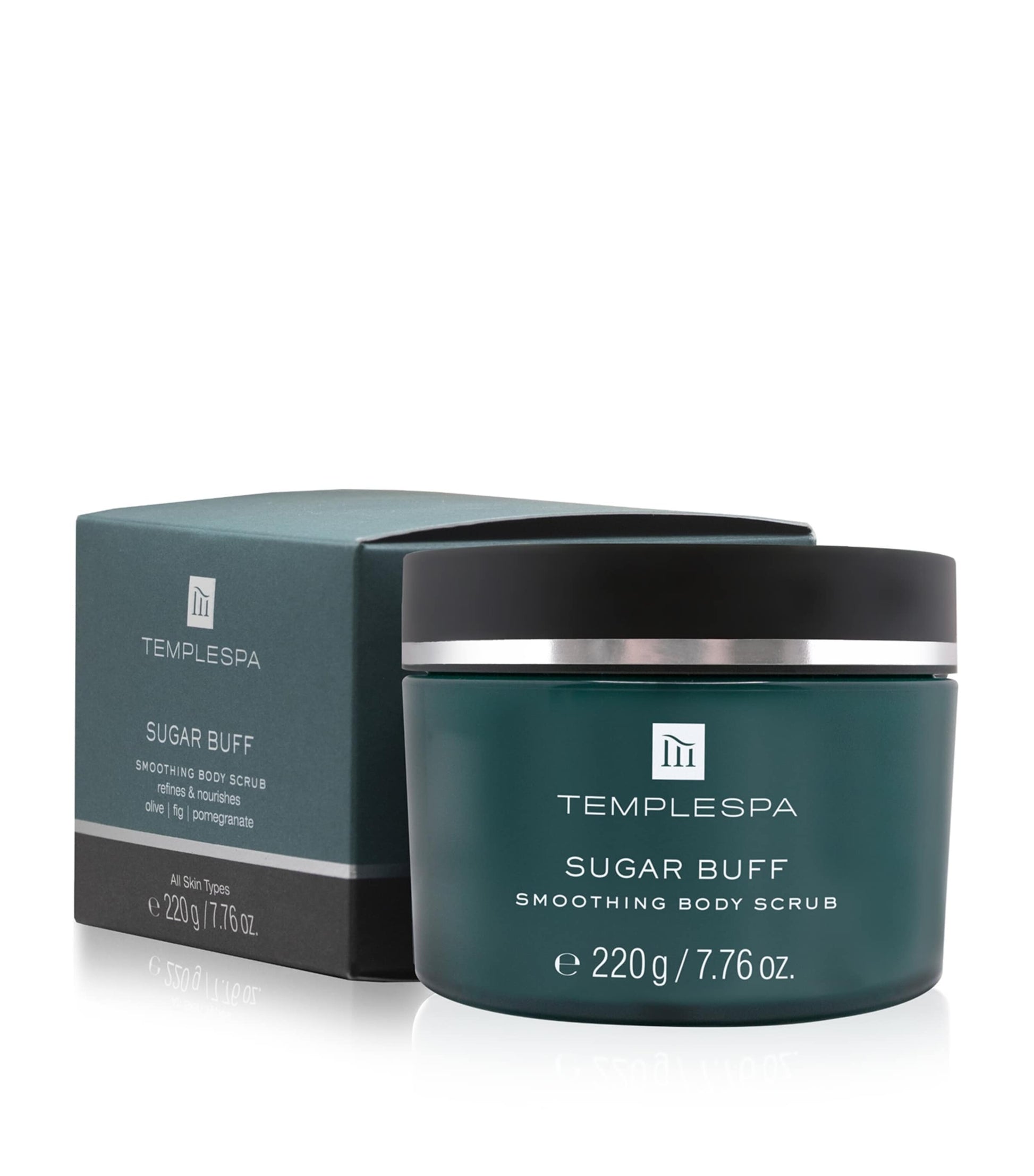 Sugar Buff Smoothing Body Scrub (220g)