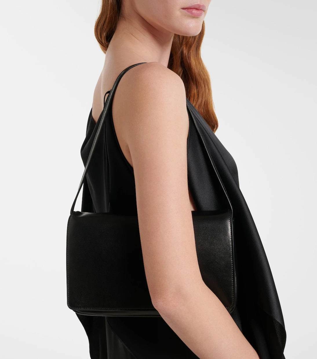 The Row - Nuance Small leather shoulder bag
