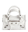 Balenciaga Nano Leather Le City Top-Handle Bag