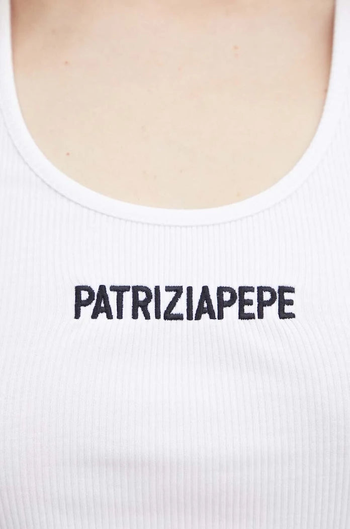 Памучен топ Patrizia Pepe