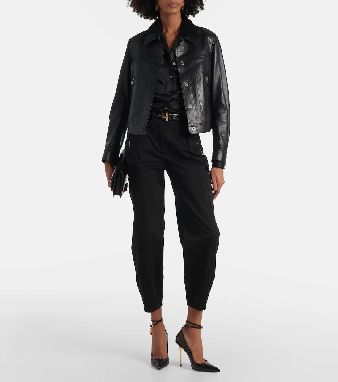 Tom Ford - Cotton twill cargo pants