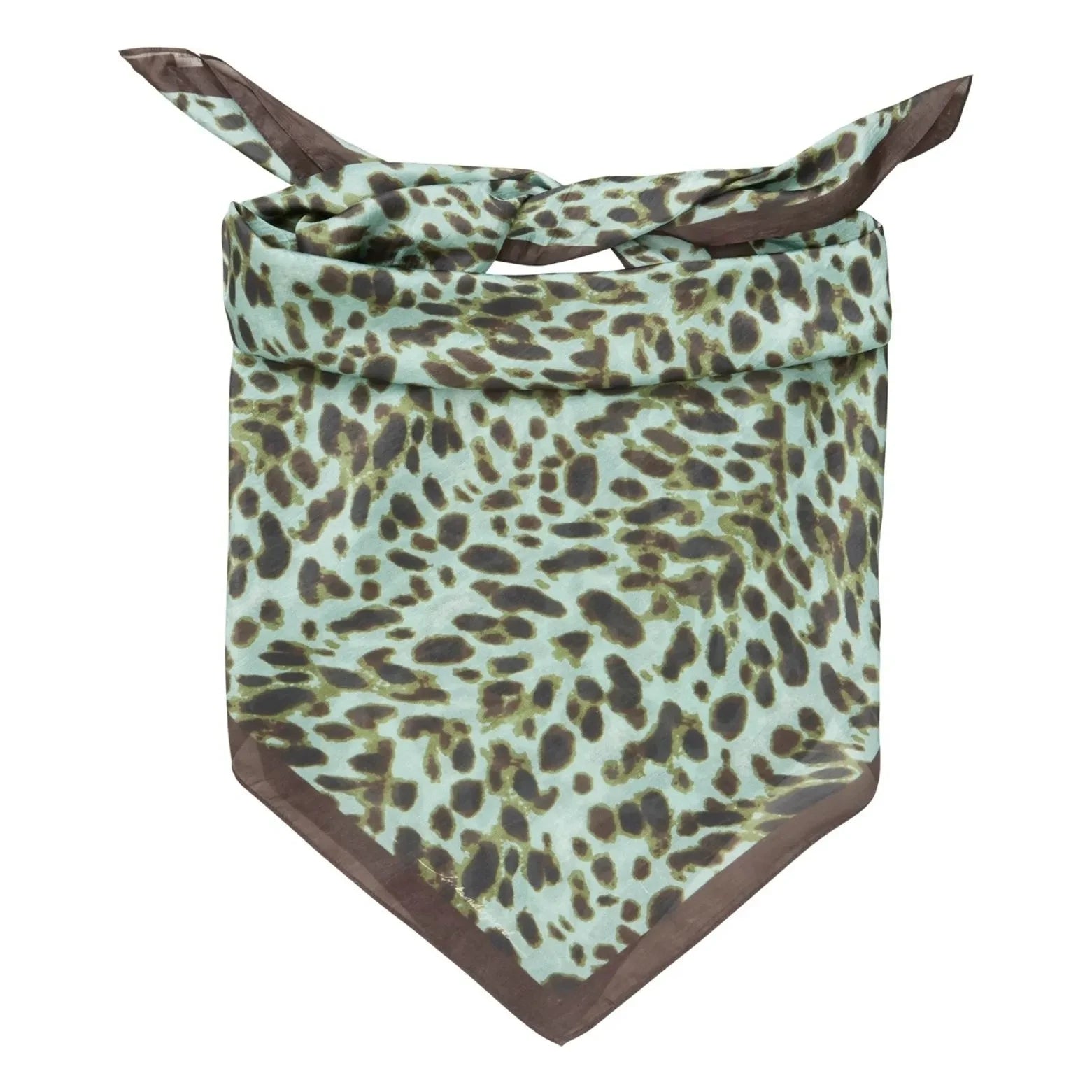 Becksöndergaard - Leola Taby Silk Scarf | Grey