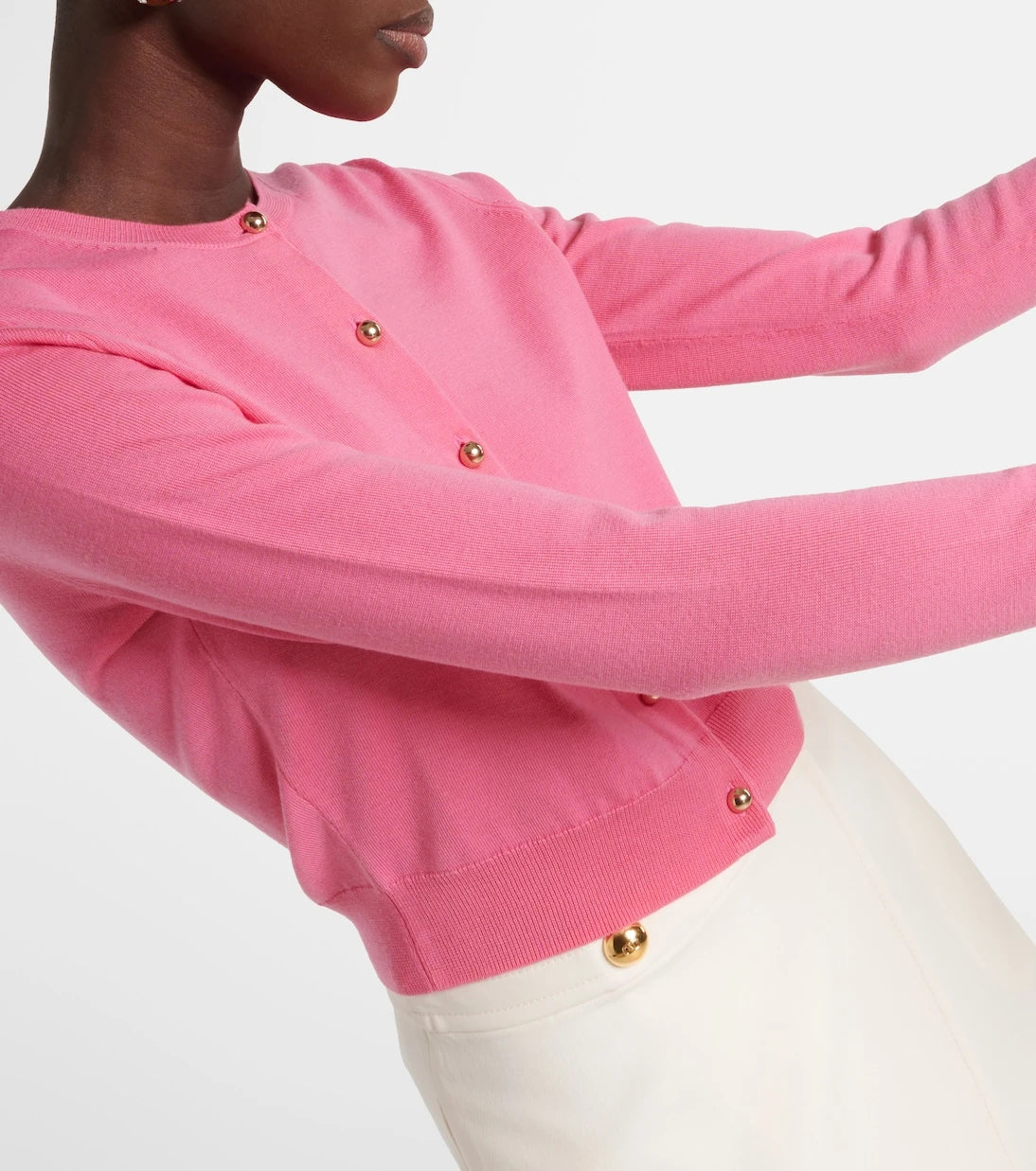 Carolina Herrera - Virgin wool cardigan