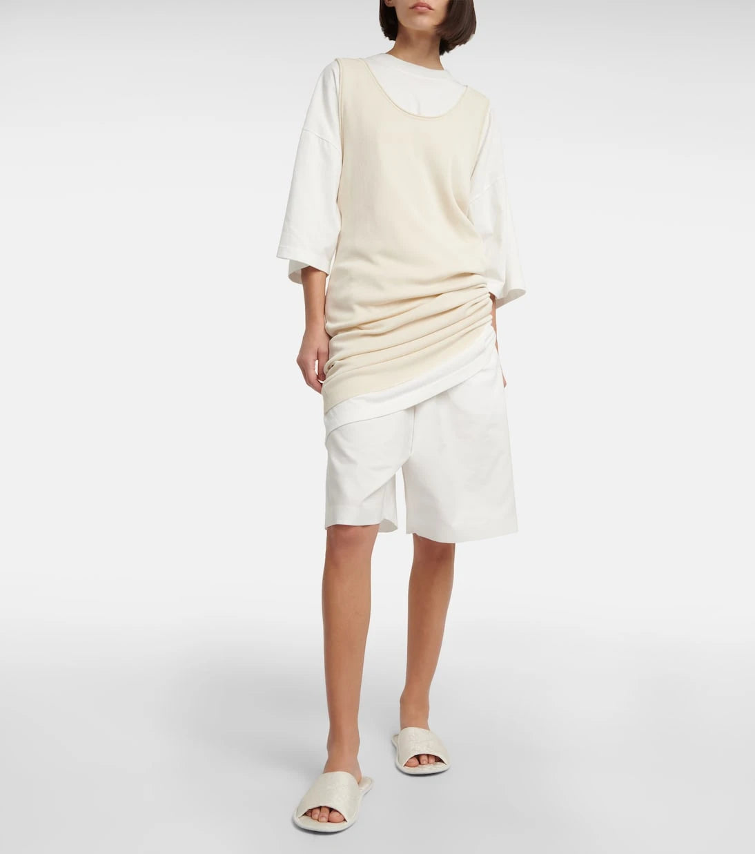 The Row - Garfield silk midi dress