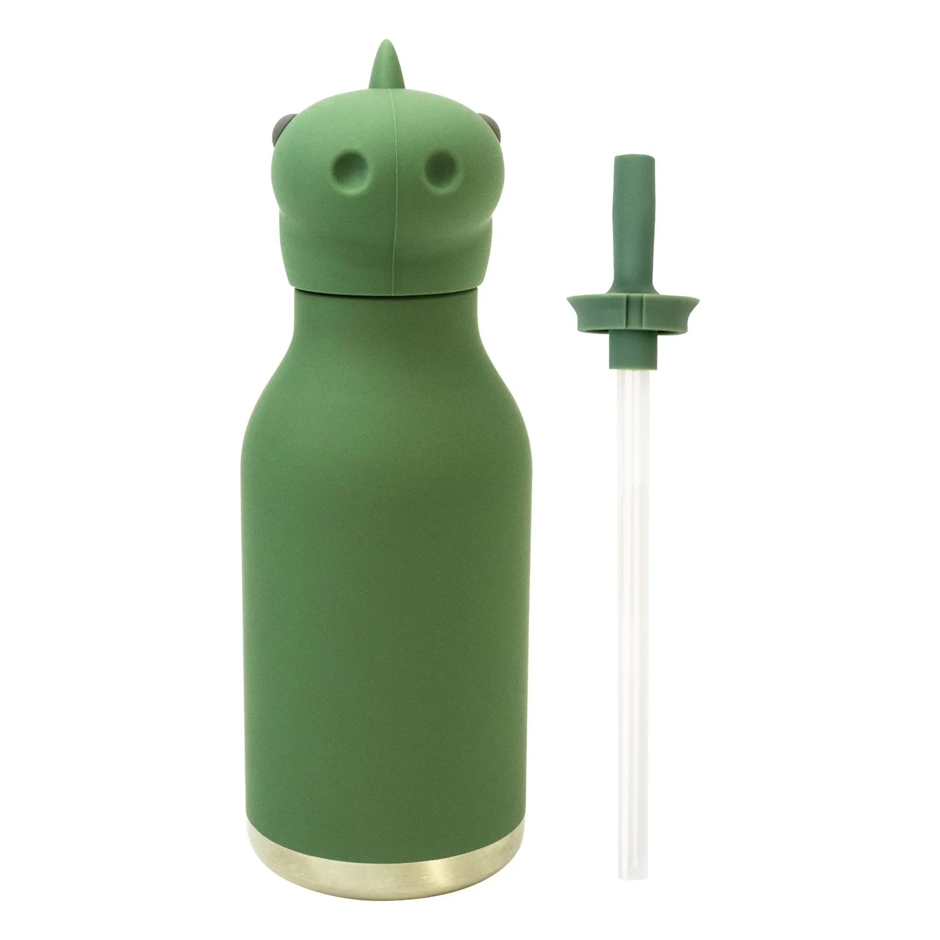 Asobu - Dinosaur stainless steel water bottle | Green
