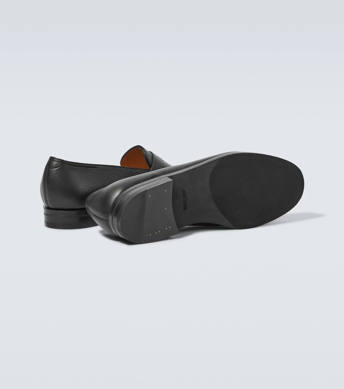 John Lobb - Lopez leather loafers