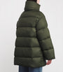 Polo Ralph Lauren Green High-Neck Puffer Jacket