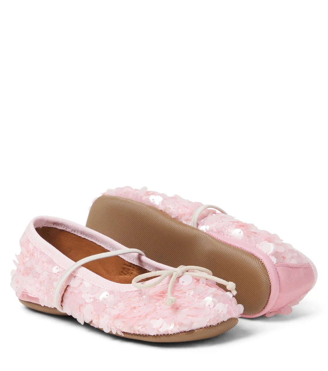 PèPè - Sequined ballet flats
