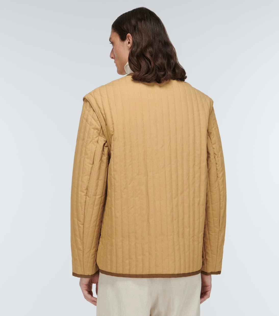 Nanushka - Loris quilted cotton jacket