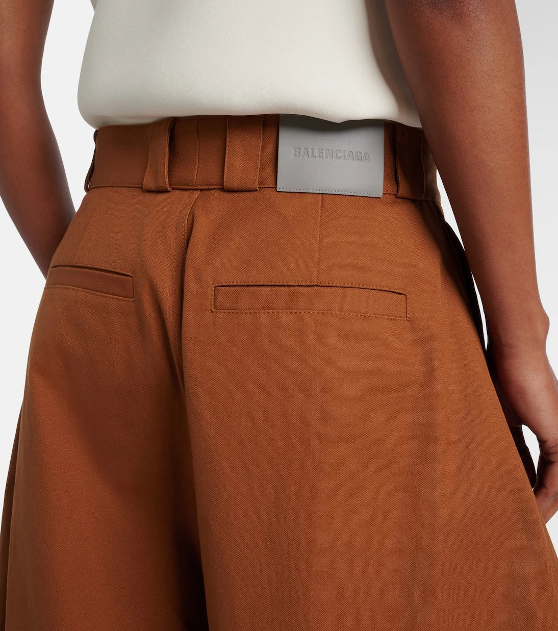Balenciaga - Crêpe balloon pants