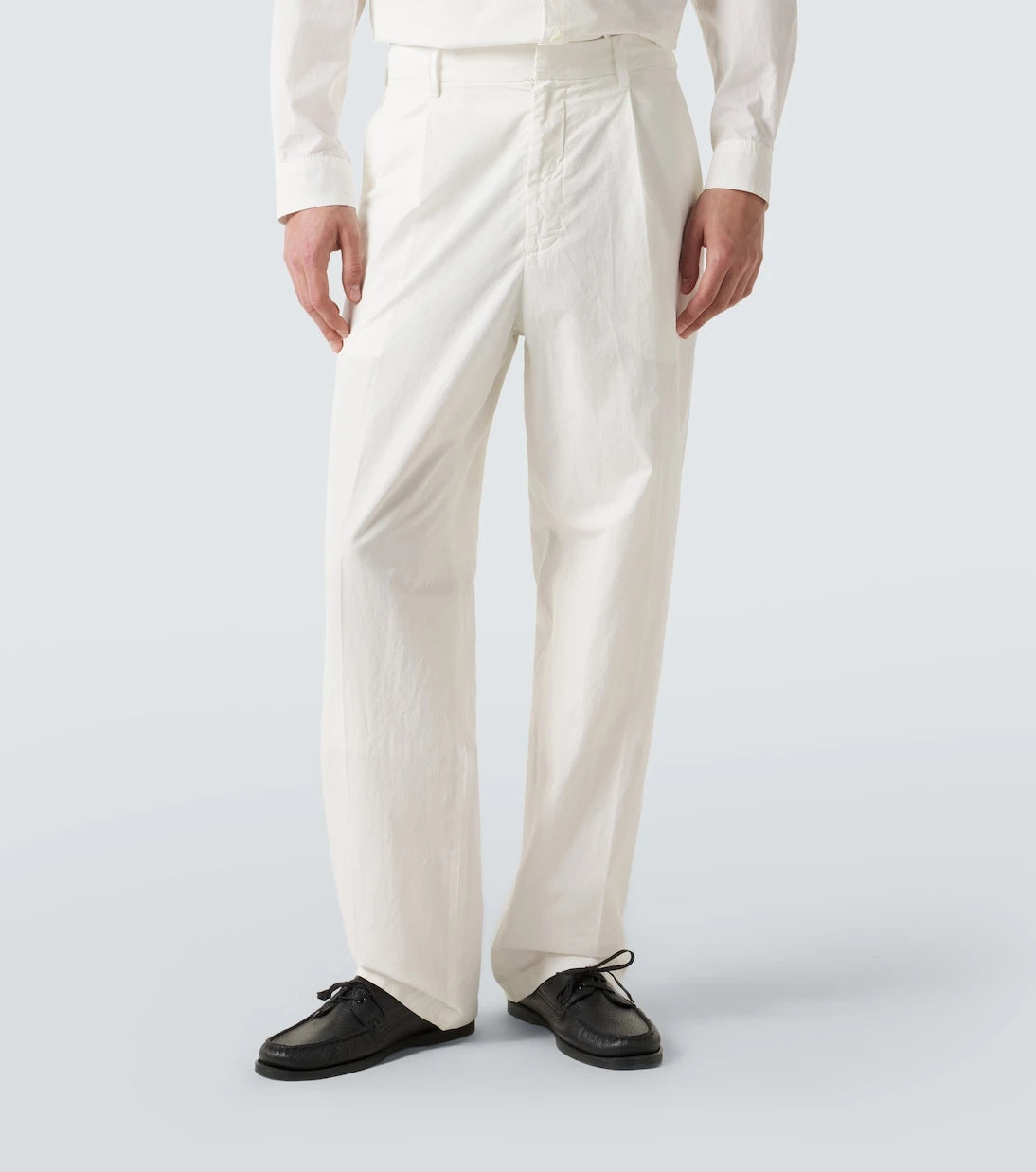 Auralee - Cotton straight pants
