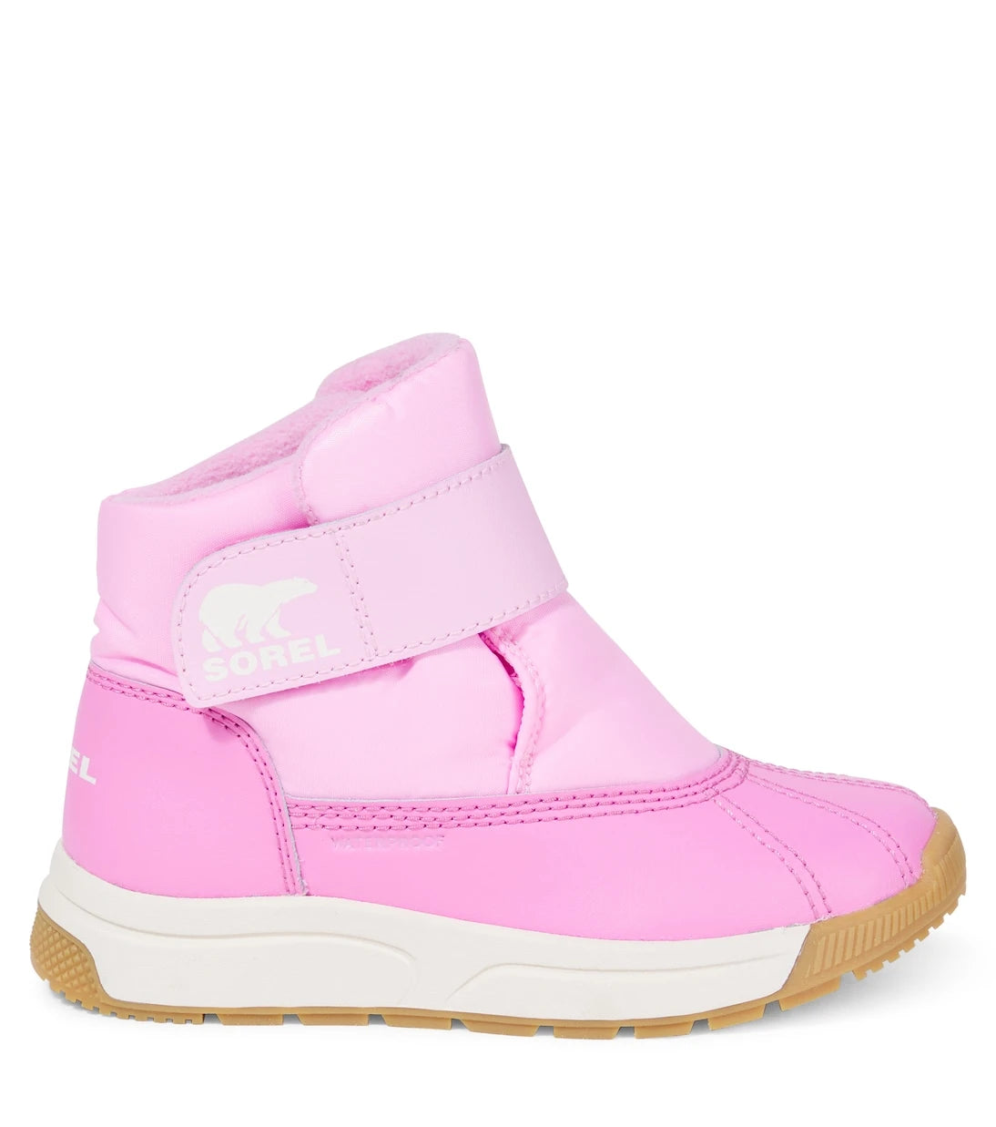 Sorel Kids - Whitney leather-trimmed boots