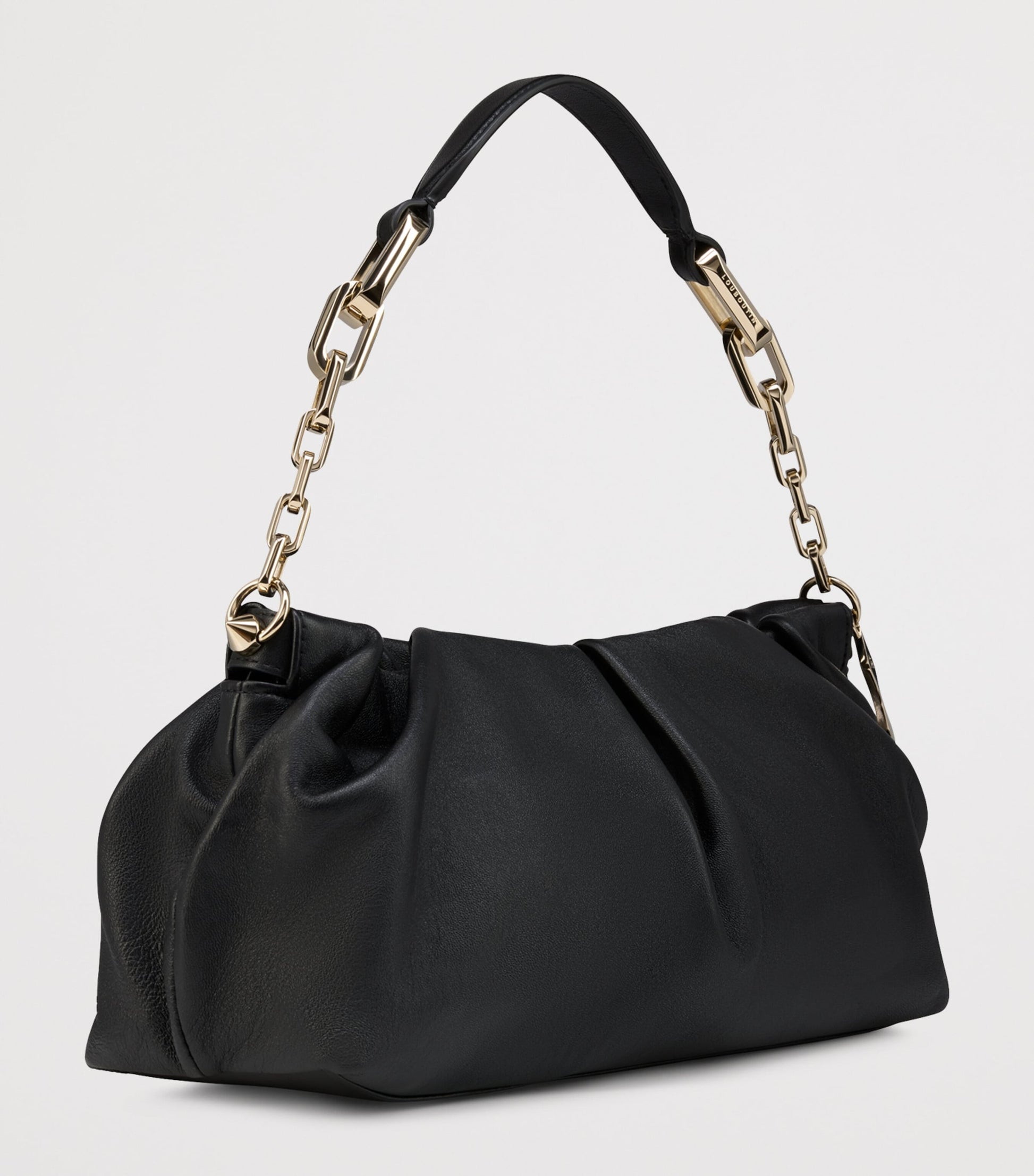 Christian Louboutin Eva Leather Shoulder Bag