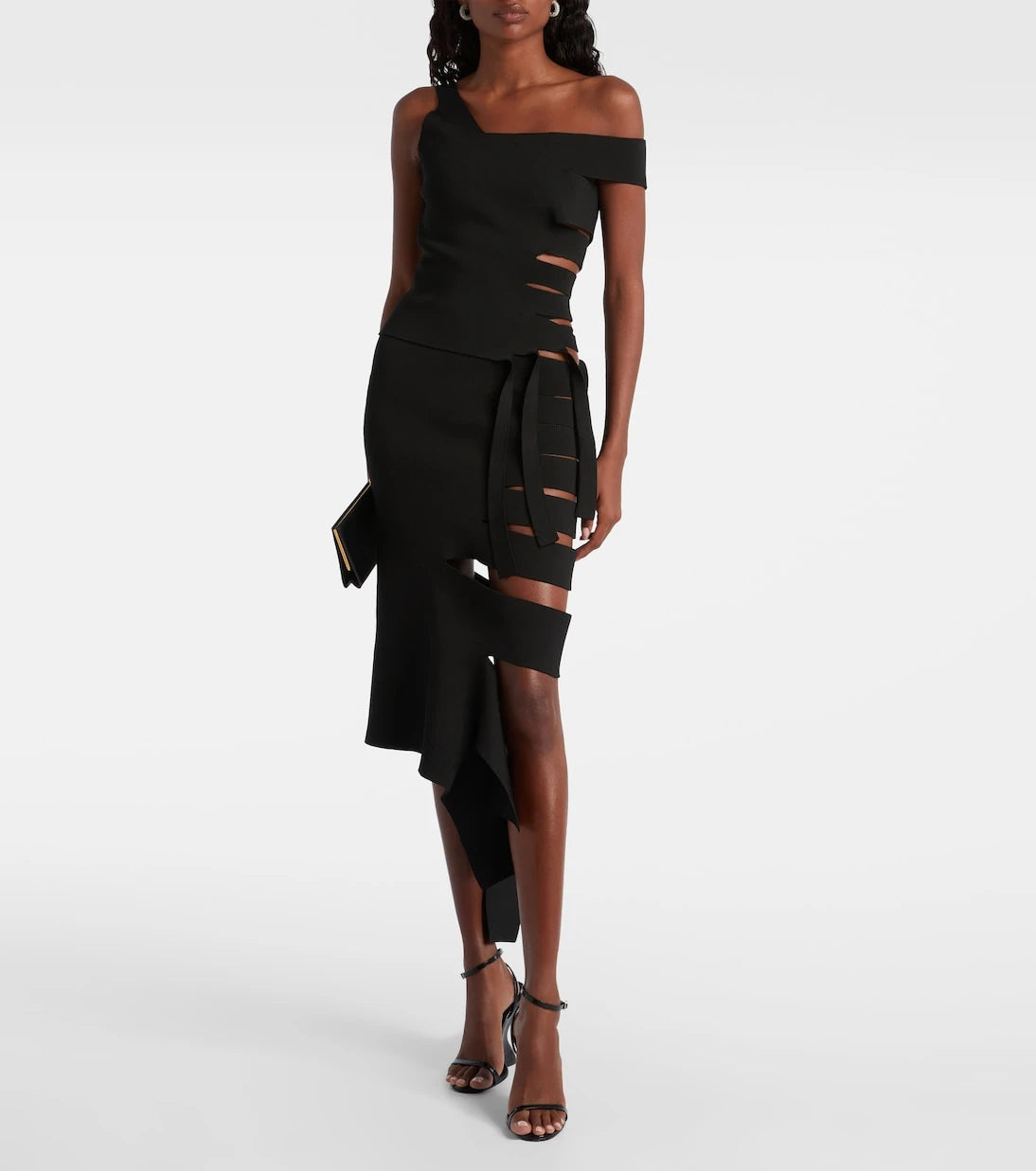 Mugler - Asymmetric cut-out top