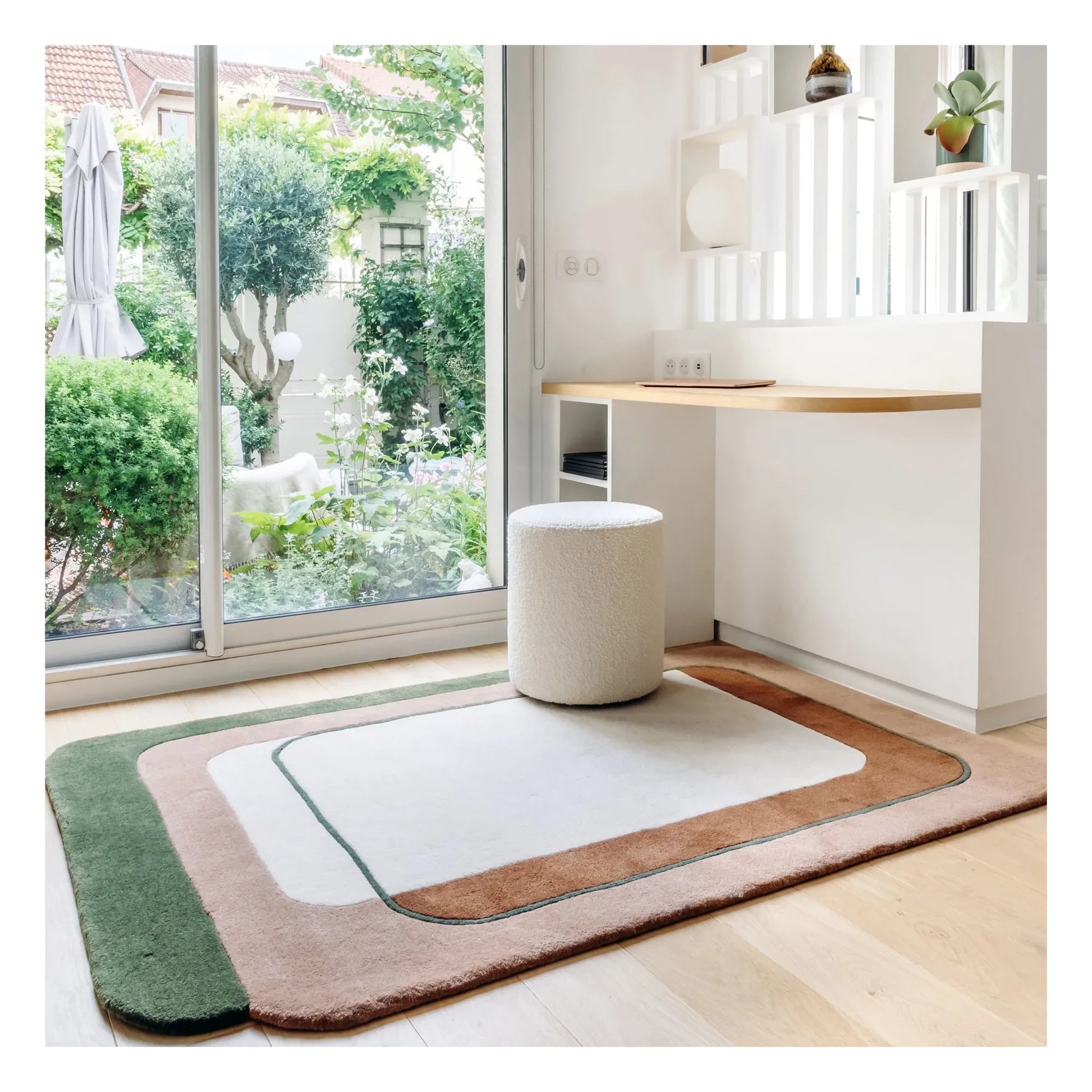 Edito - Echo carpet | Pink