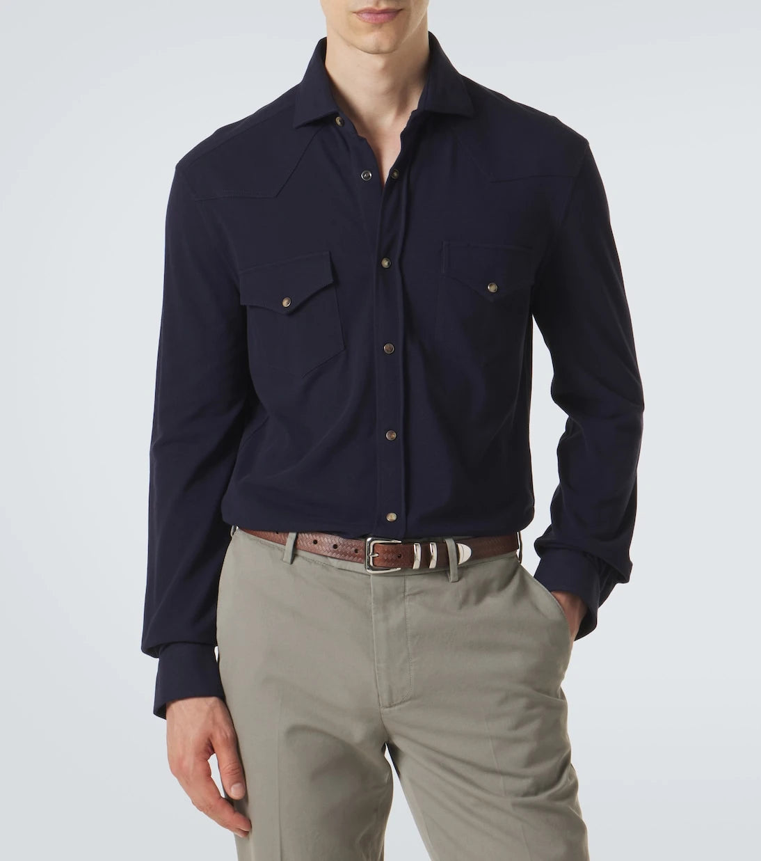Brunello Cucinelli - Cotton shirt