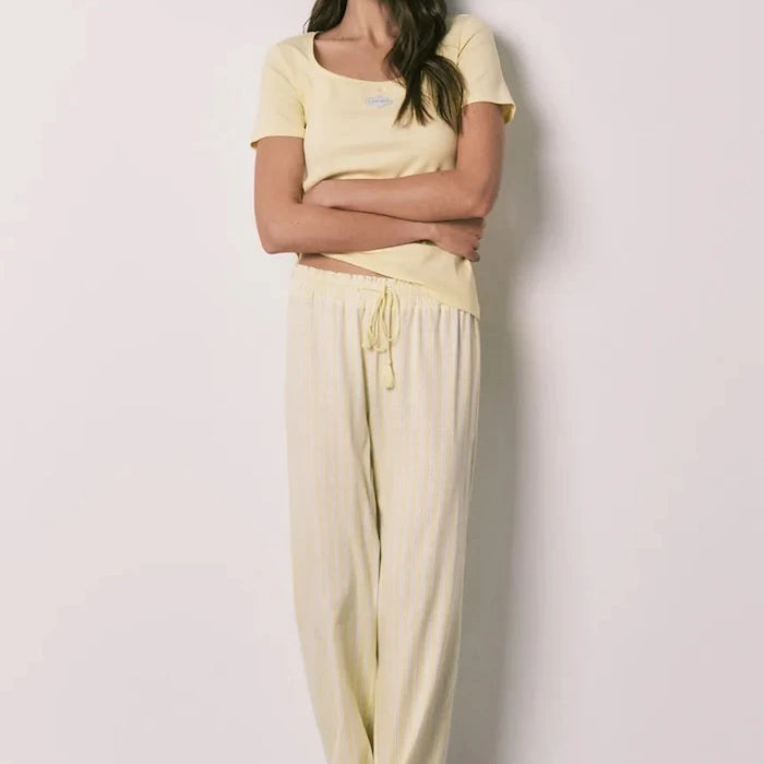 women’secret Kadın pamuklu iki parçalı pijama