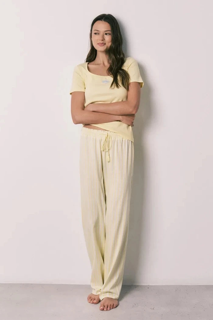 women’secret Kadın pamuklu iki parçalı pijama