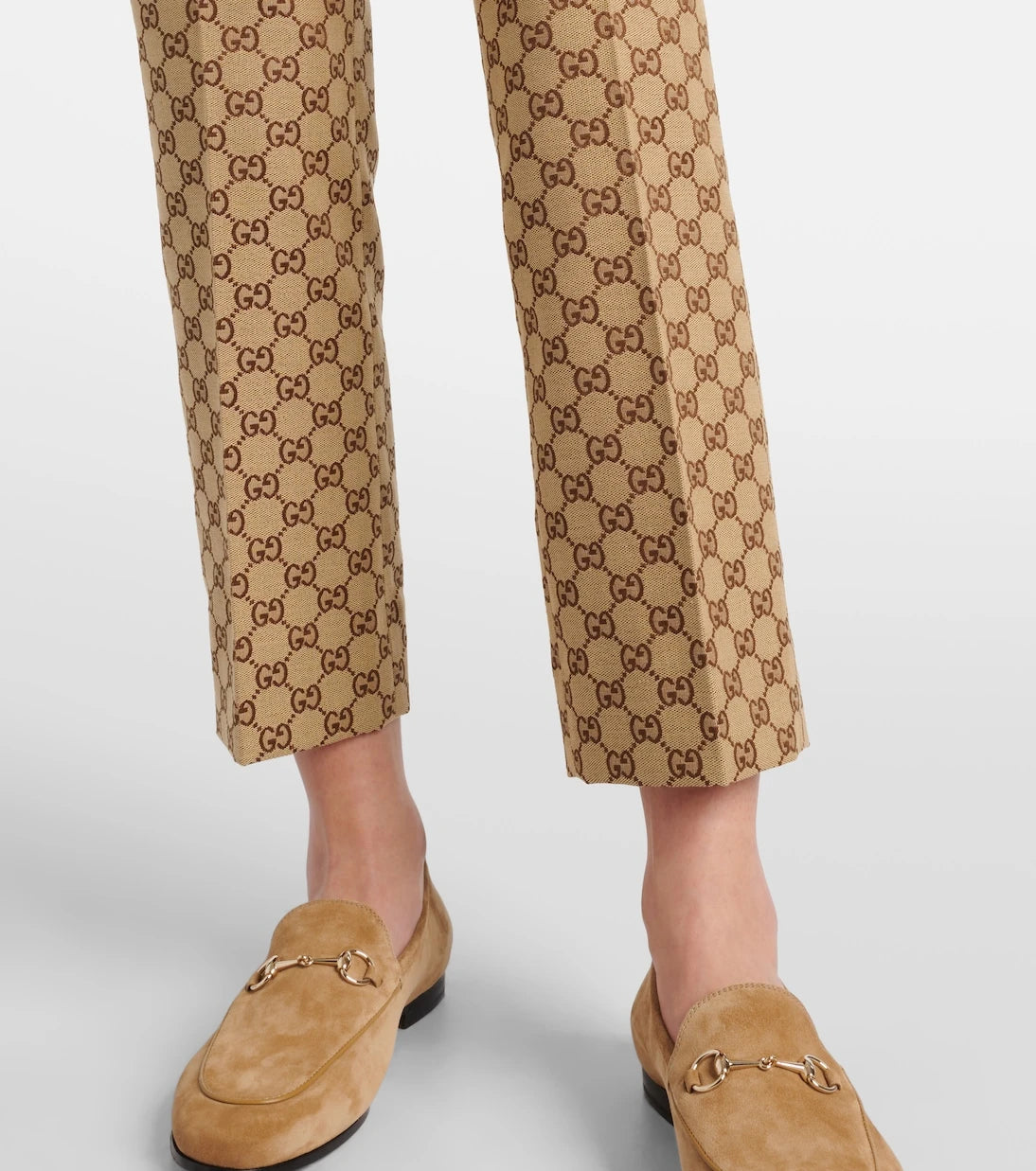 Gucci - Cotton-blend straight pants