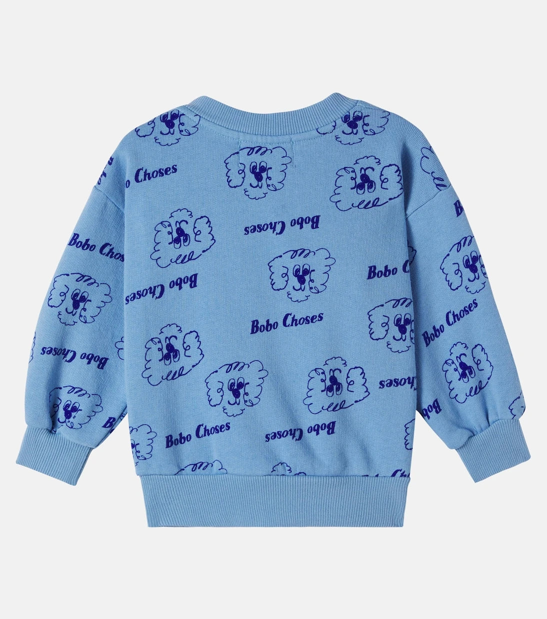 Bobo Choses - Pickles The Dog cotton jersey sweatshirt