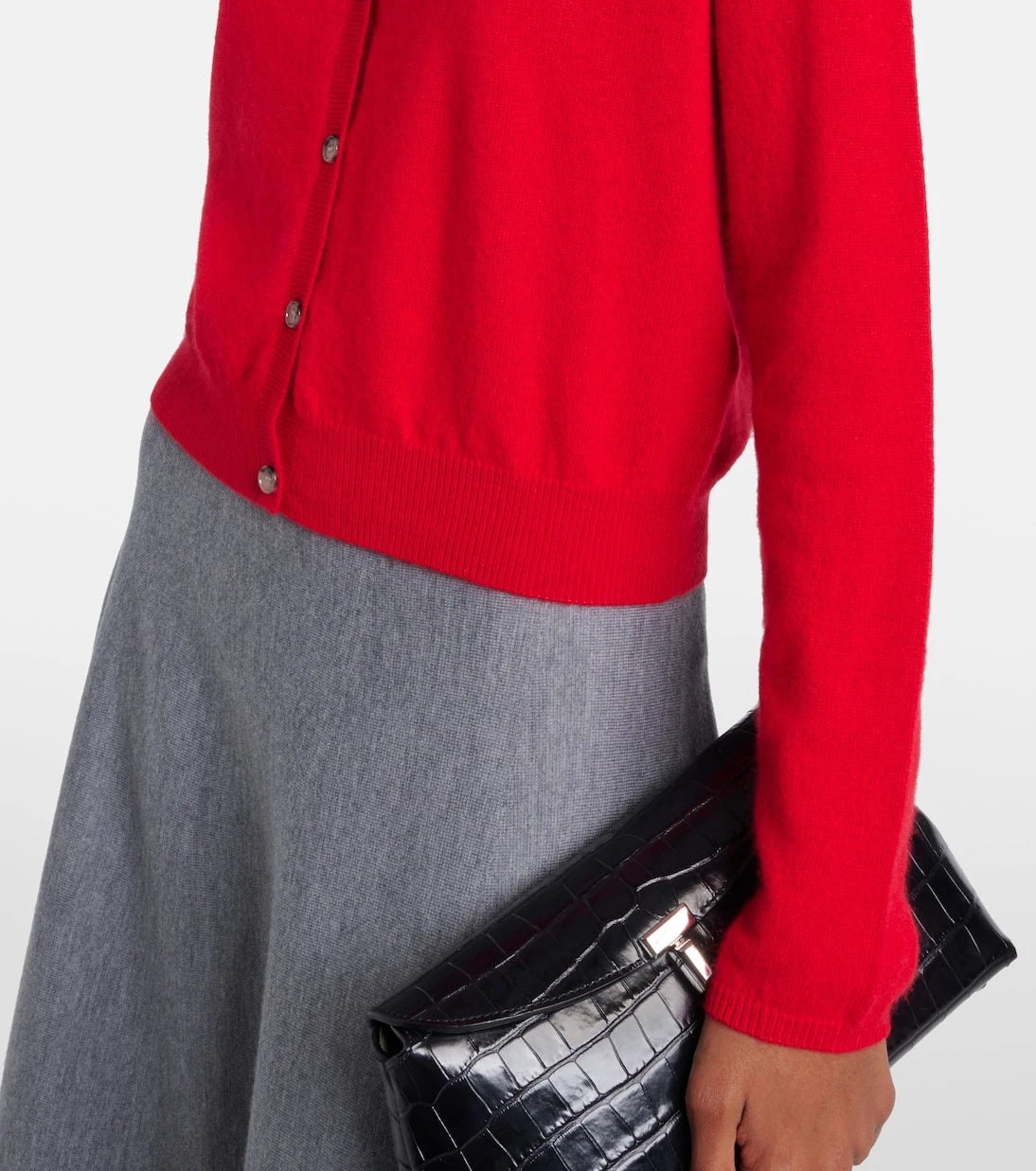 Jardin des Orangers - Cashmere cardigan