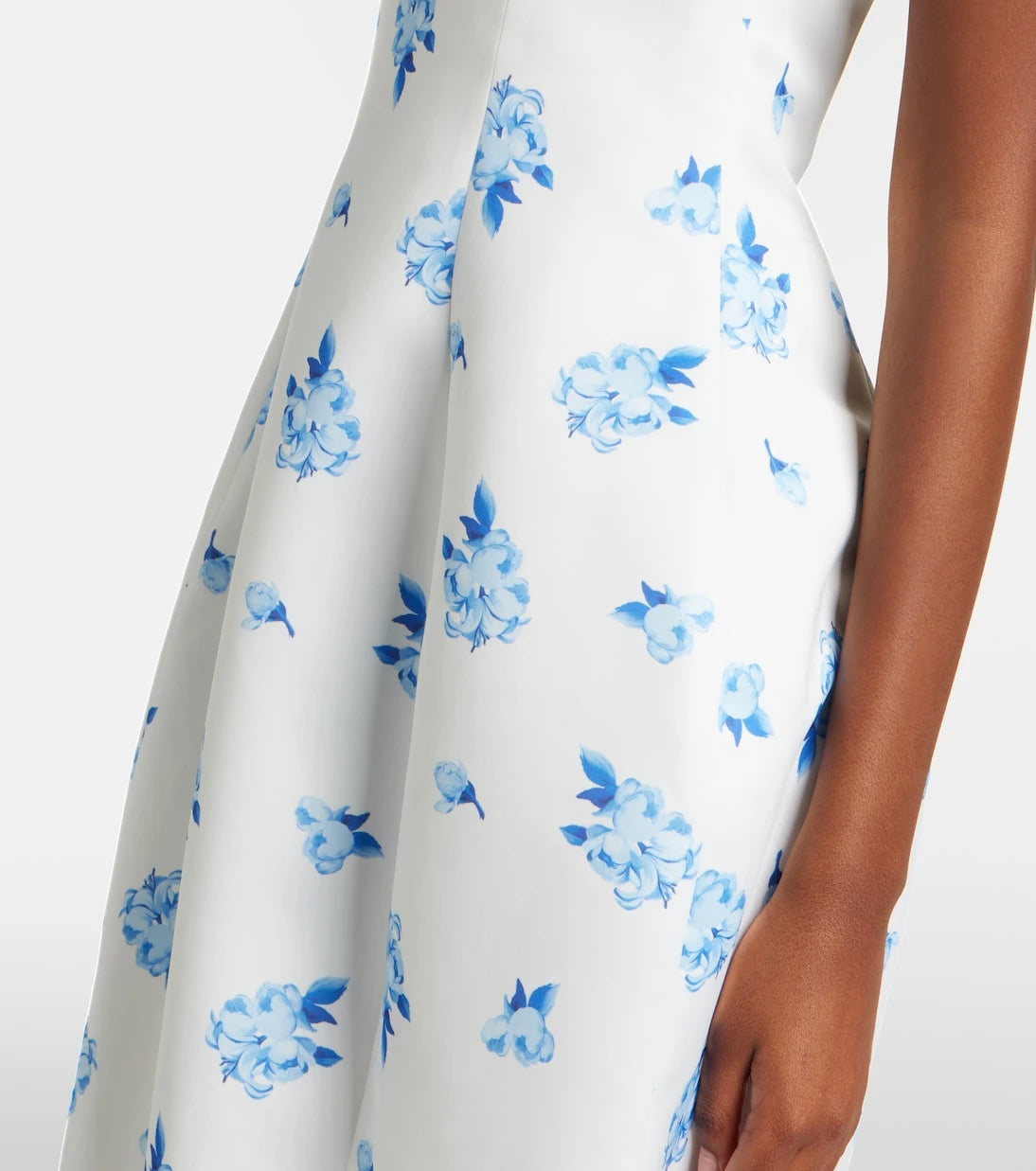 Leo Lin - Jessica floral bustier gown