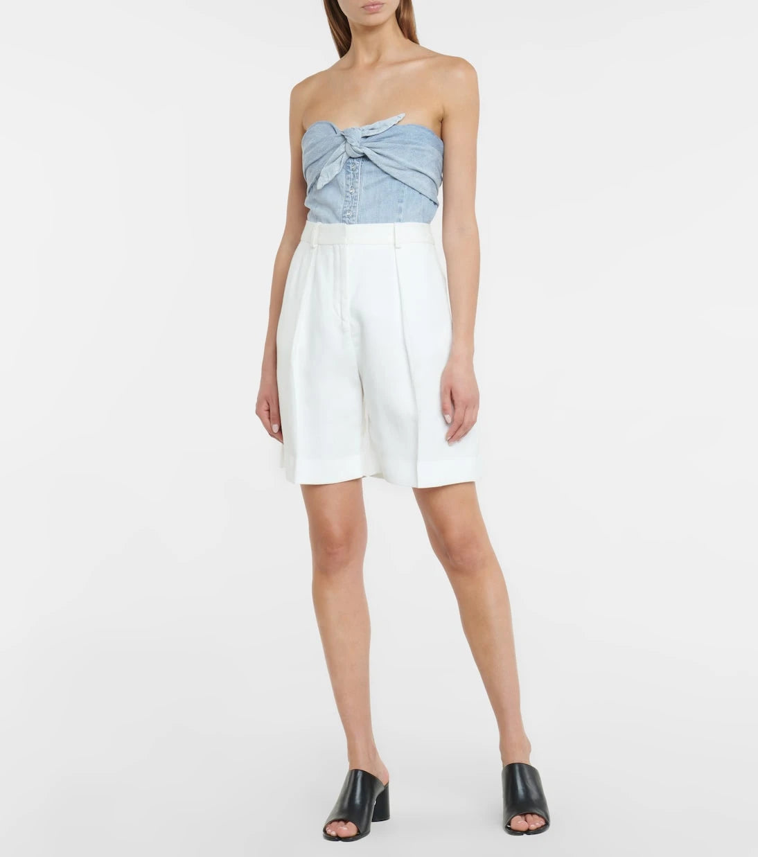 Rta - Leia denim bustier