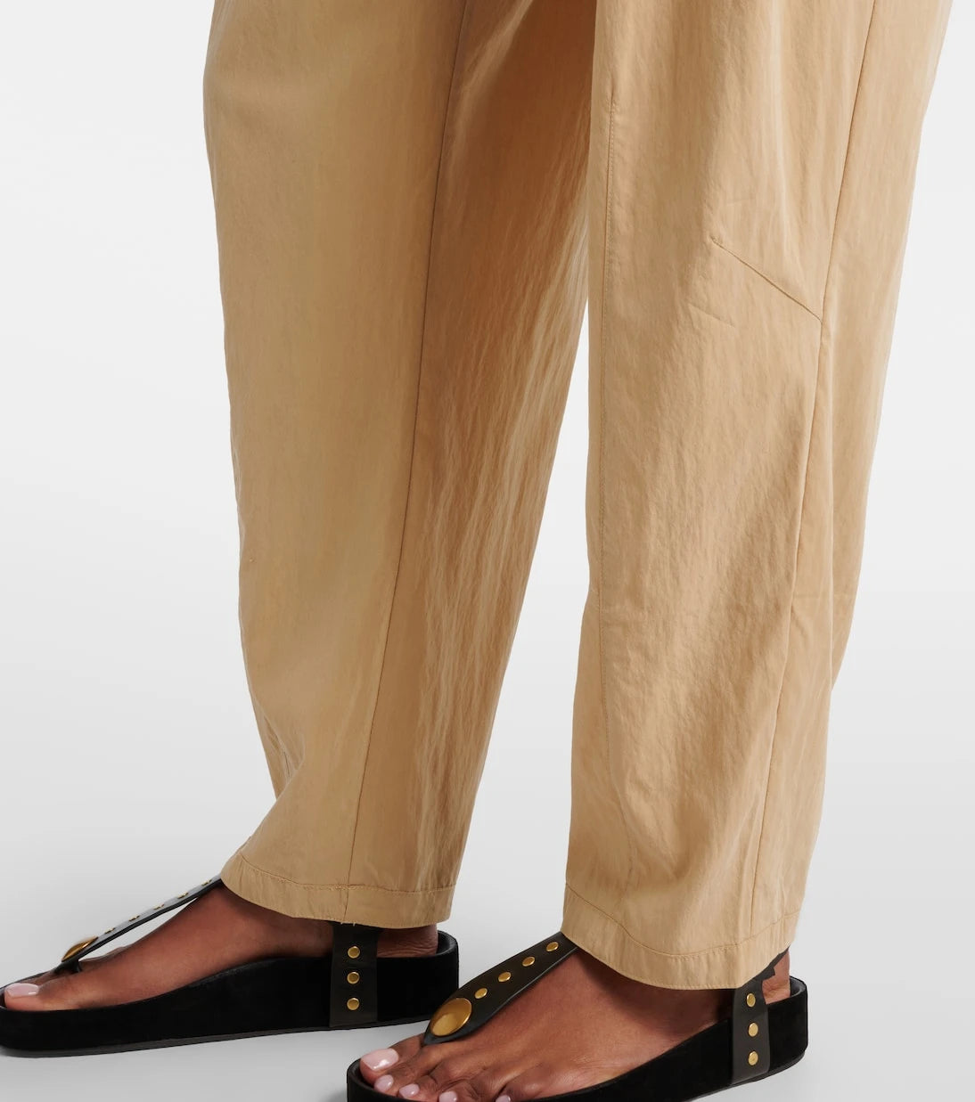 Isabel Marant - Falcona wide-leg pants