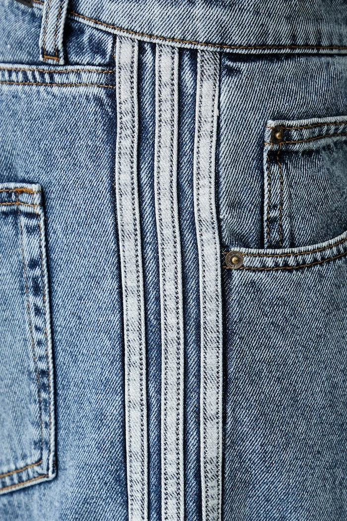 adidas Originals erkek denim bermuda şort Firebird