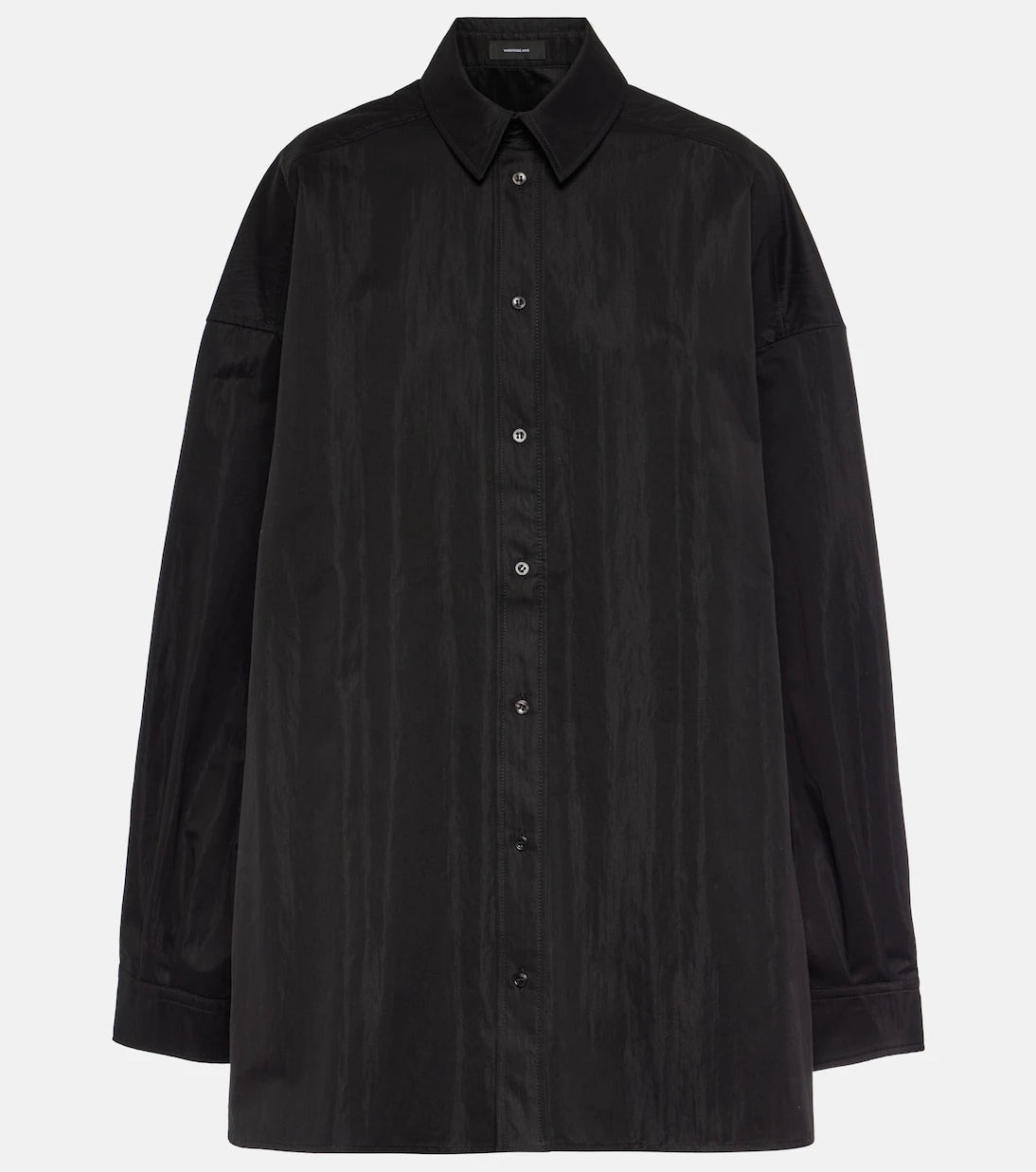 Wardrobe.NYC - Oversized cotton-blend drill shirt
