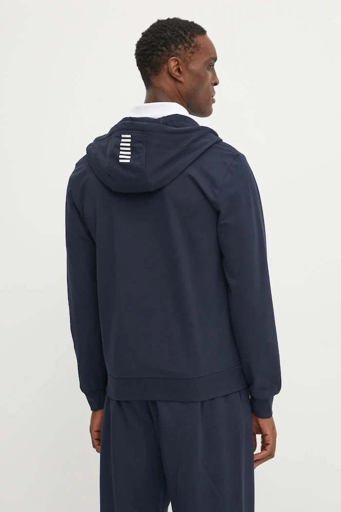 Памучен суичър EA7 Emporio Armani