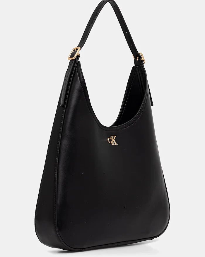 Calvin Klein kadın suni deri hobo çanta