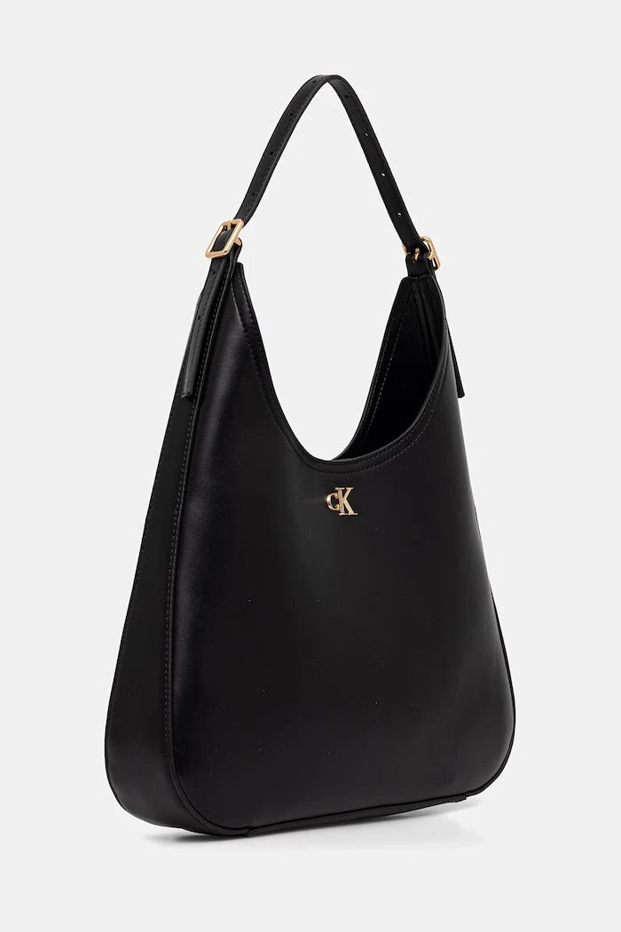 Calvin Klein kadın suni deri hobo çanta