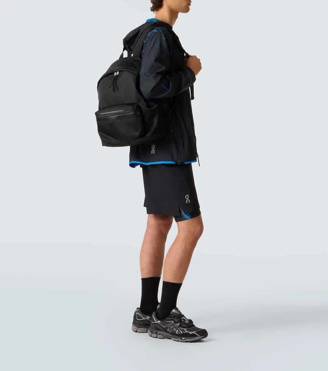 Asics - GEL-NYC leather-trimmed sneakers