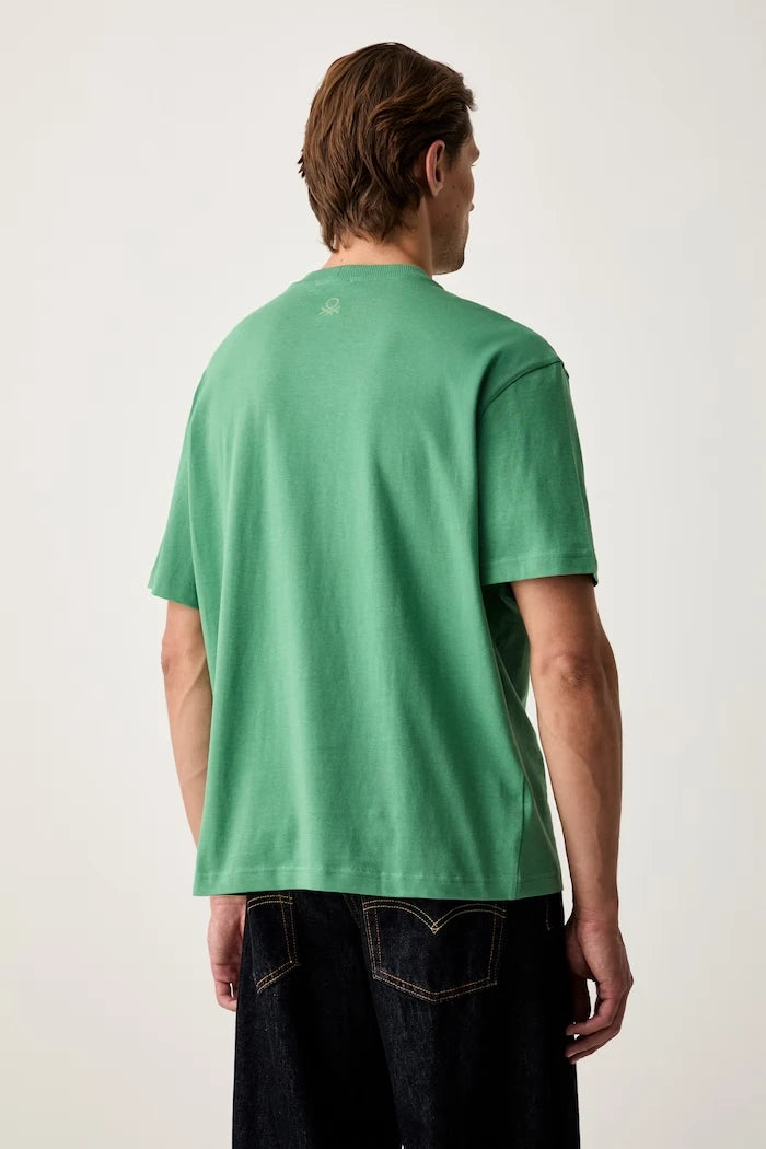 United Colors of Benetton pamuklu erkek tişört