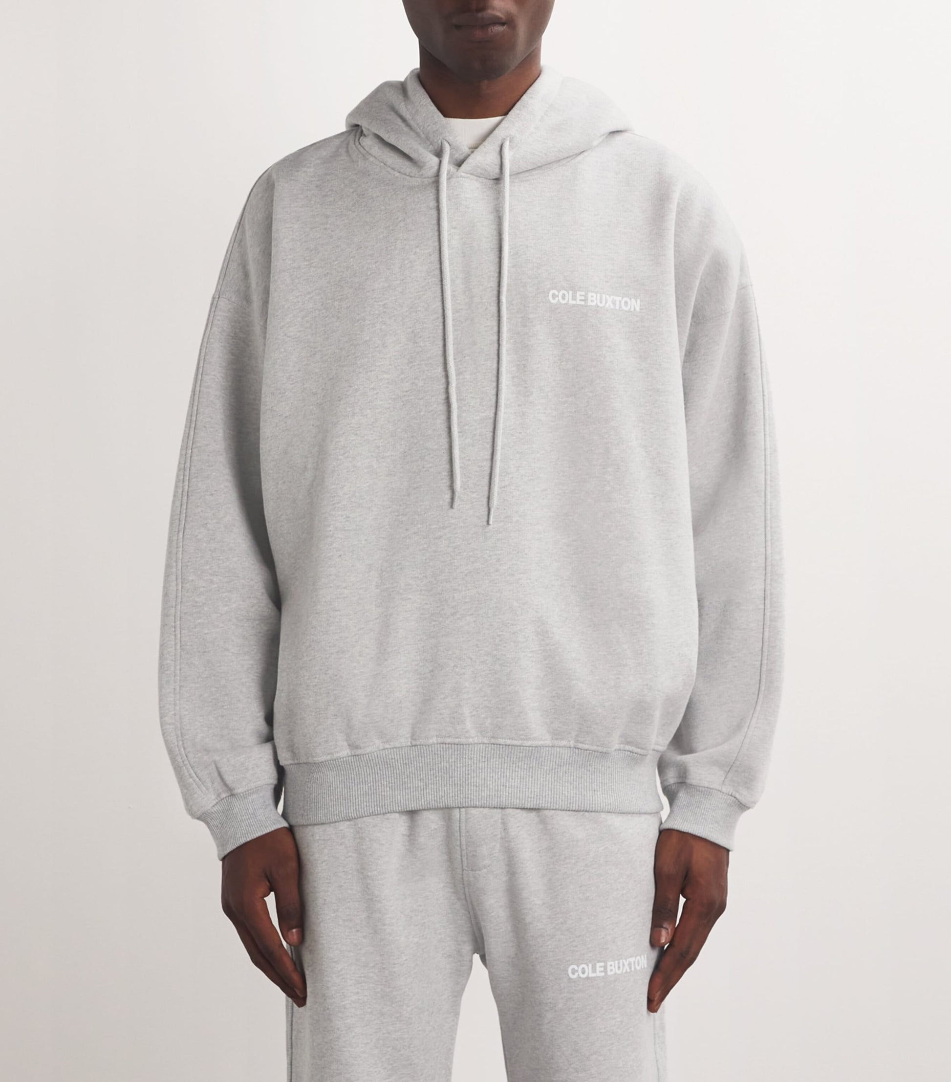 COLE BUXTON Grey Sportswear Hoodie