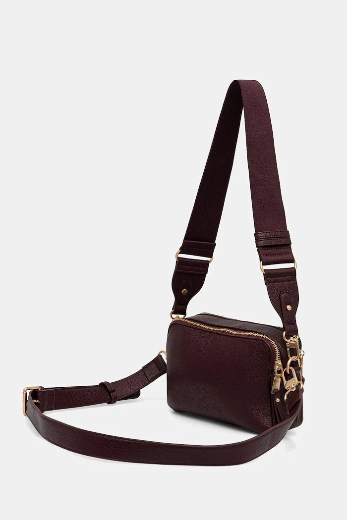 Medicine suni deri crossbody kadın çantası