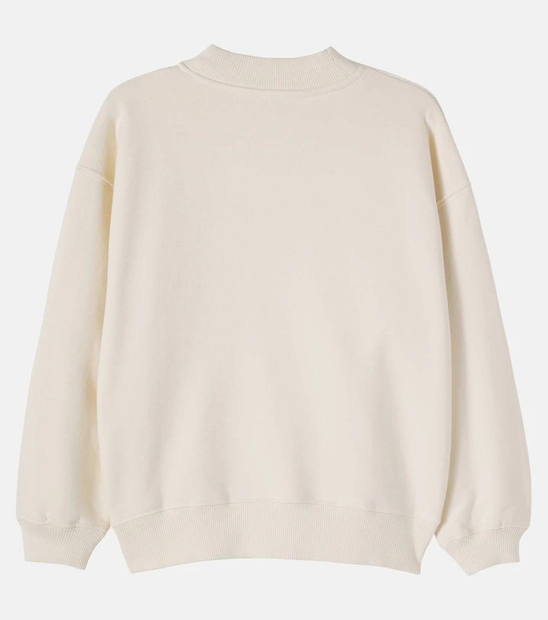 Bonpoint - Lika embroidered cotton jersey sweatshirt