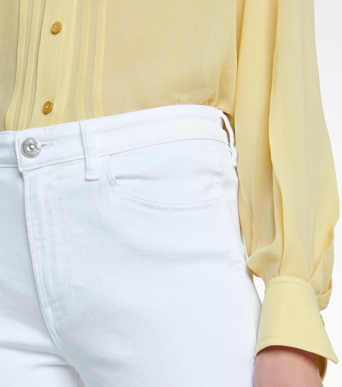 3x1 N.Y.C. - W3 straight-leg cropped jeans
