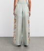 Zimmermann Silk Coco Relaxed Trousers