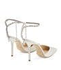 Ivory Saeda 100 Satin Pumps