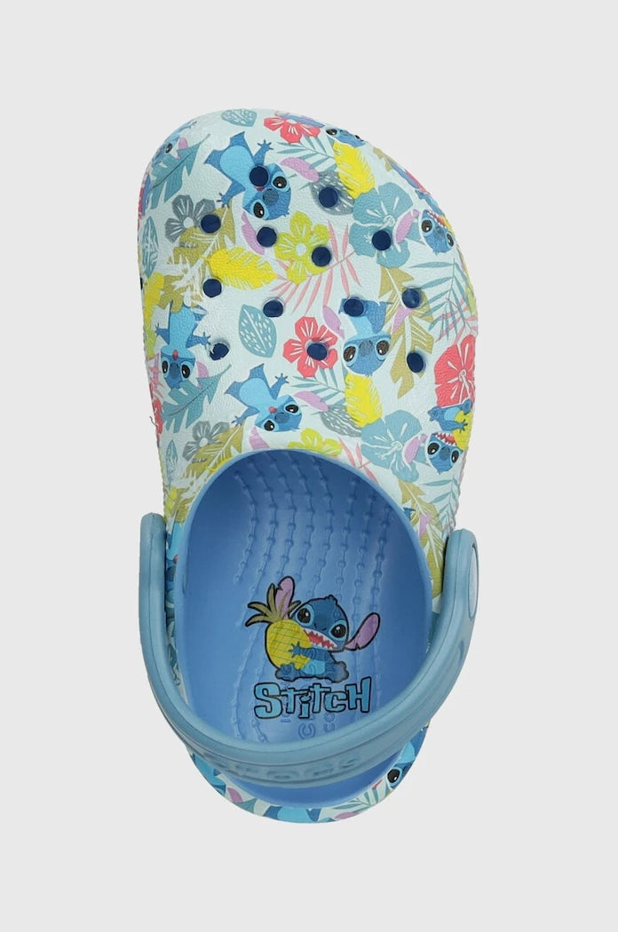 Детски чехли Crocs STITCH CLASSIC CLOG