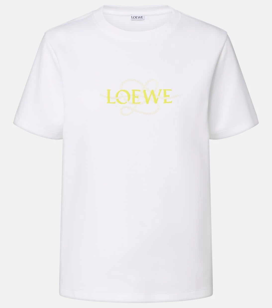 Loewe - Logo cotton-blend jersey T-shirt
