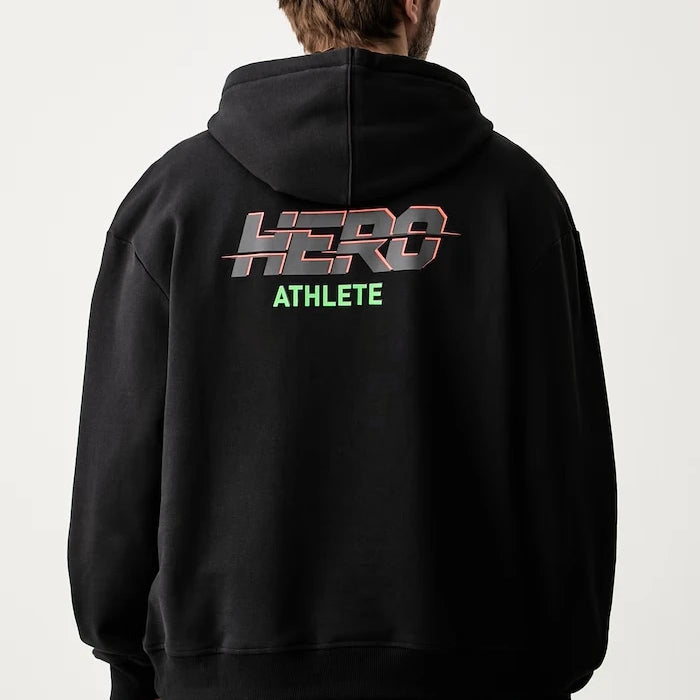Rossignol erkek pamuklu kapüşonlu sweatshirt