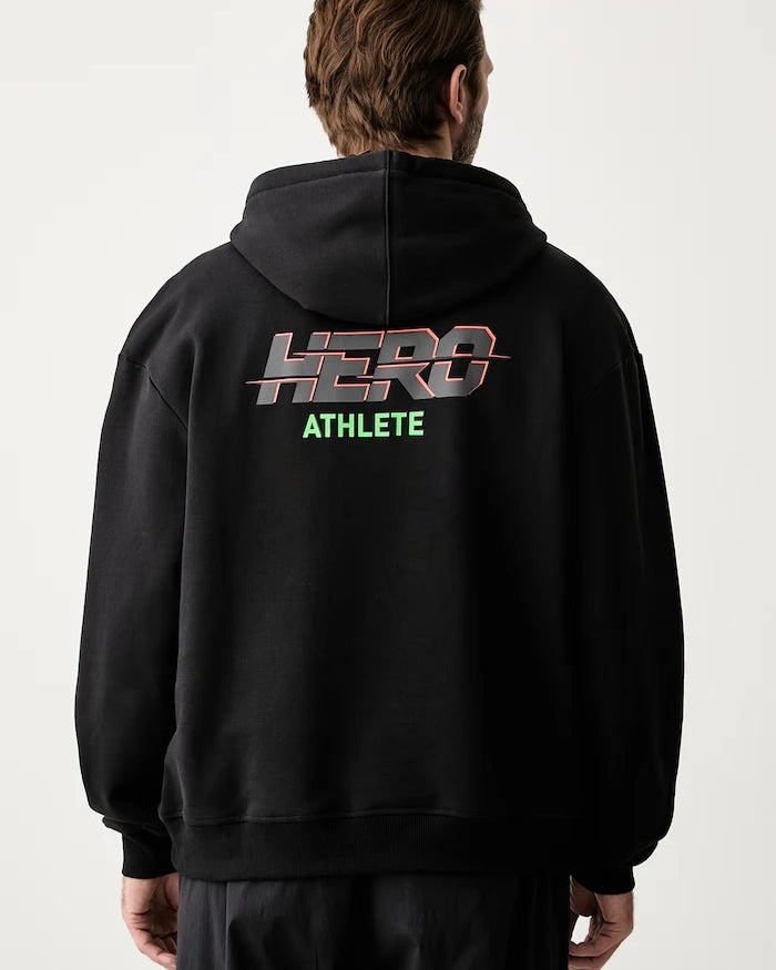 Rossignol erkek pamuklu kapüşonlu sweatshirt