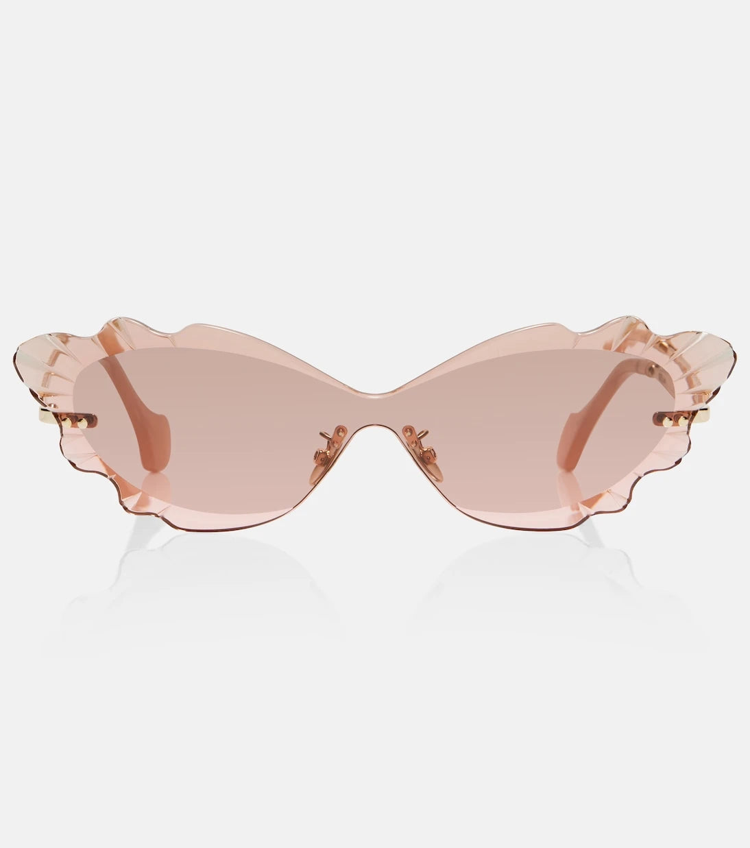 Aquazzura - Palm Beach cat-eye sunglasses