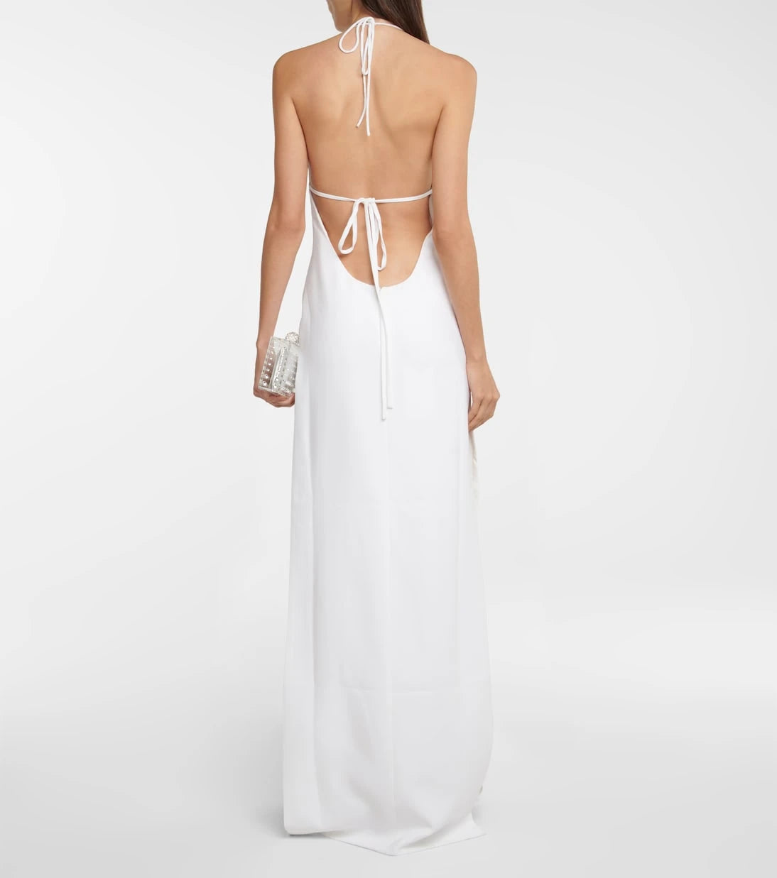 Mônot - Crêpe gown