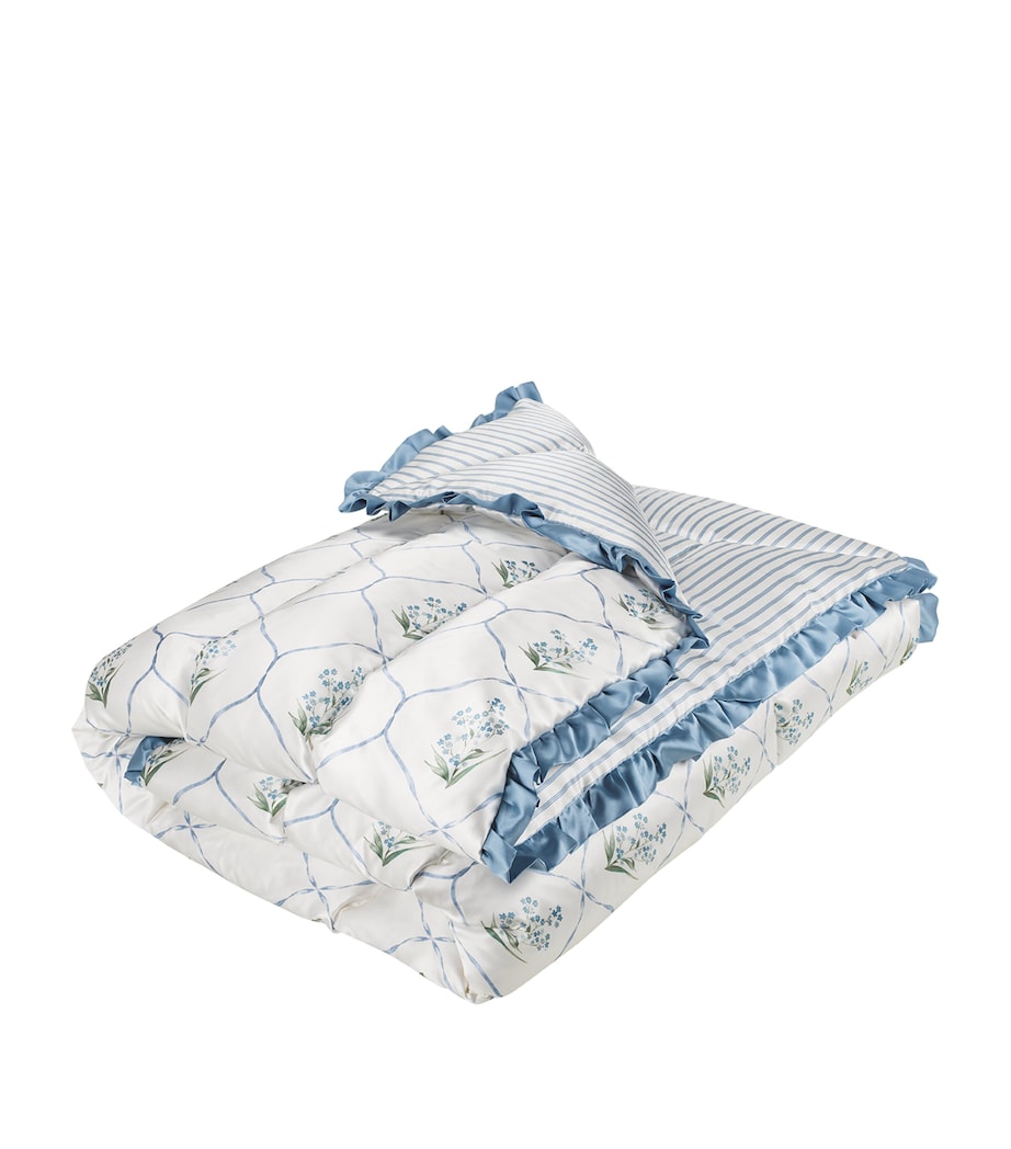 Gingerlily x Memo Press Silk Forget Me Not King Eiderdown (150cm x 165cm)