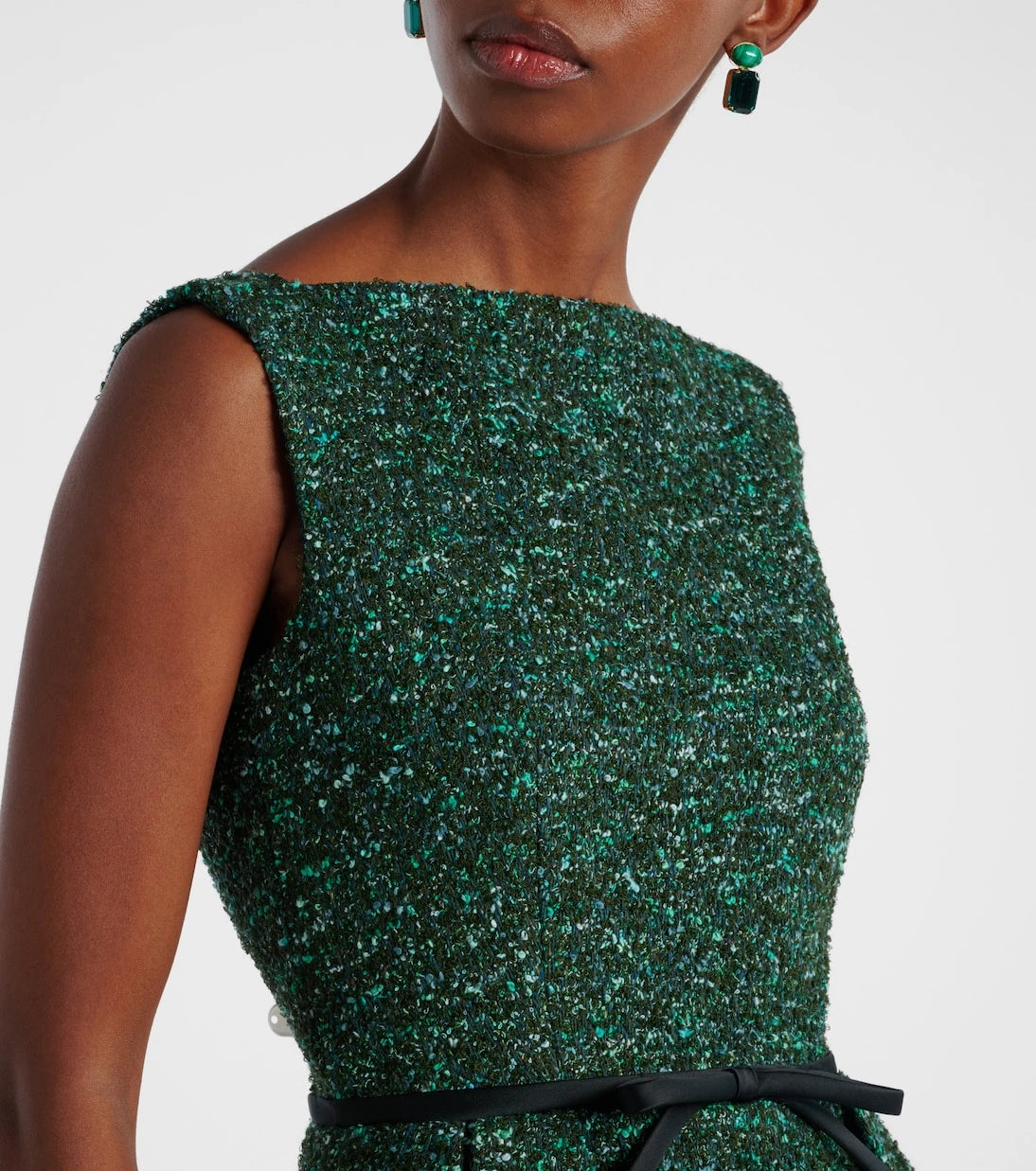 Erdem - Tweed midi dress